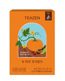 [TEAZEN] V-Fit Pumpkin Red Bean Tea 15T