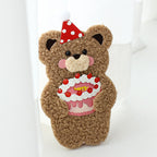 Teddy Bear Birthday Card-Holiholic