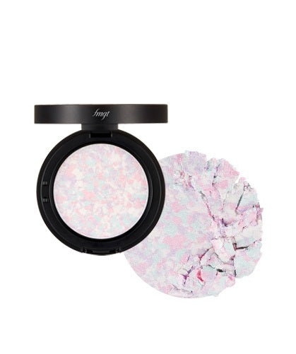 [The Face Shop] Marble Beam Blusher & Highlighter-Holiholic