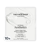[The Face Shop] Original Vegan Collagen Face Mask 10 Sheets