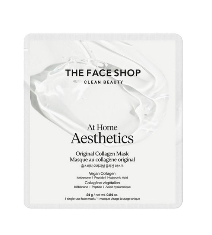[The Face Shop] Original Vegan Collagen Face Mask-Holiholic Main image