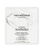 [The Face Shop] Original Vegan Collagen Face Mask-Holiholic