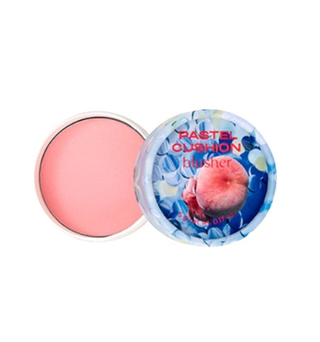 [The Face Shop] Pastel Cushion Blusher-Holiholic