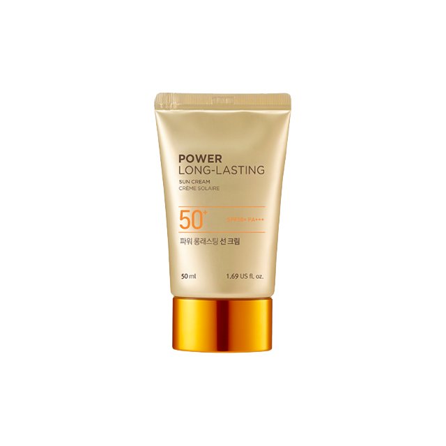 THE FACE SHOP[The Face Shop] Power Lasting Sun Cream SPF50+ PA+++ 50ml