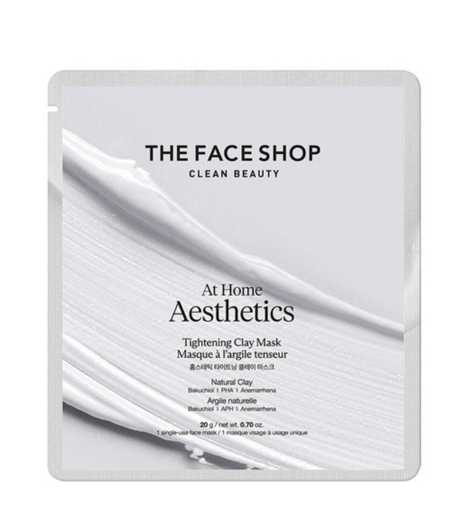 Tightening Natural Clay Mask 10 Sheets Secondary image