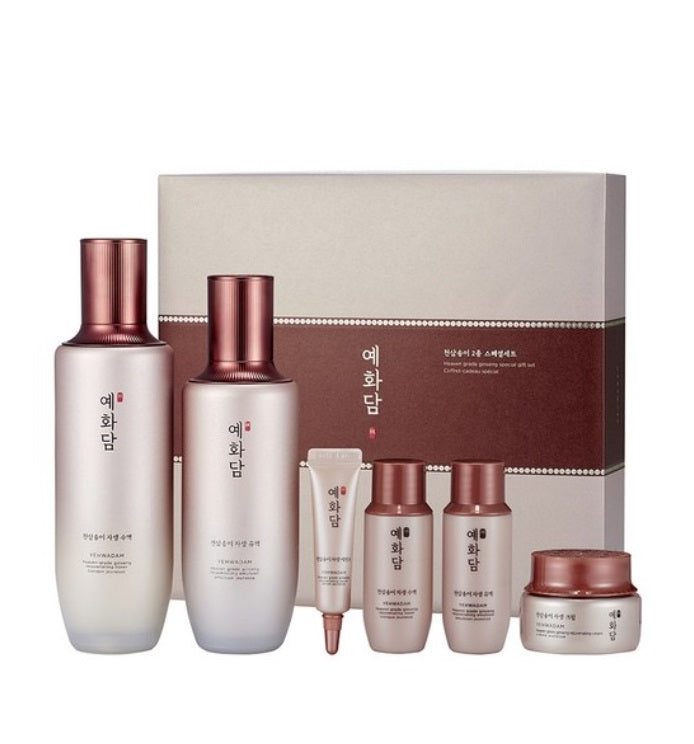 [The Face Shop] Yehwadam Heaven Grade Ginseng Special Gift Set – Skin Care by THE FACE SHOP l HOLIHOLIC