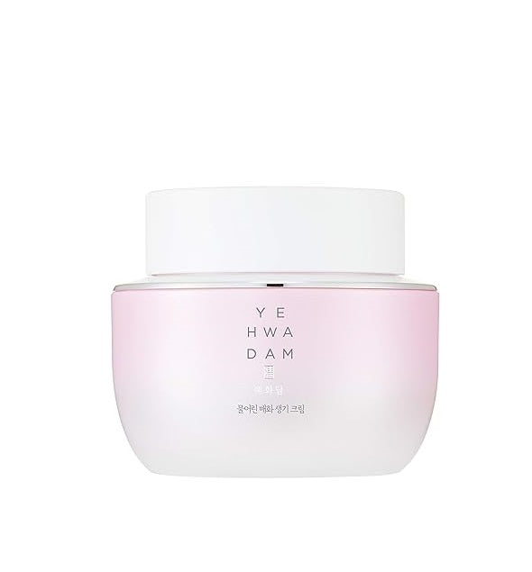 [The Face Shop] Yehwadam Plum Flower Revitalizing Cream 50ml – Lotion & Moisturizer by THE FACE SHOP l HOLIHOLIC
