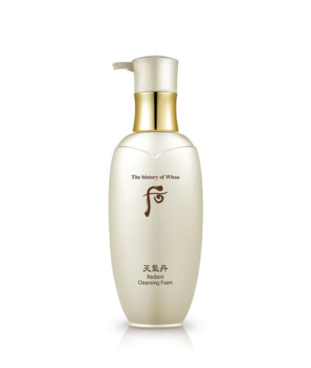[The History of Whoo] Cheongidan Radiant Cleansing Foam 200ml – Facial Cleansers by THE HISTORY OF WHOO l HOLIHOLIC Main image