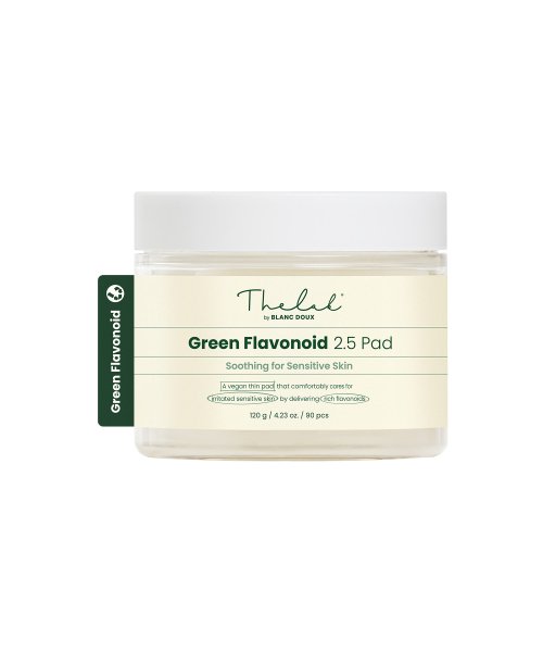 [THE LAB by blanc doux] Green Flavonoid 2.5 Pad – Toners by THE LAB by blanc doux l HOLIHOLIC Main image