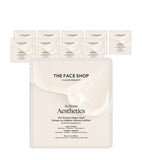 [The Face Shop] Vita-Toning Vegan Collagen Face Mask 10 Sheets