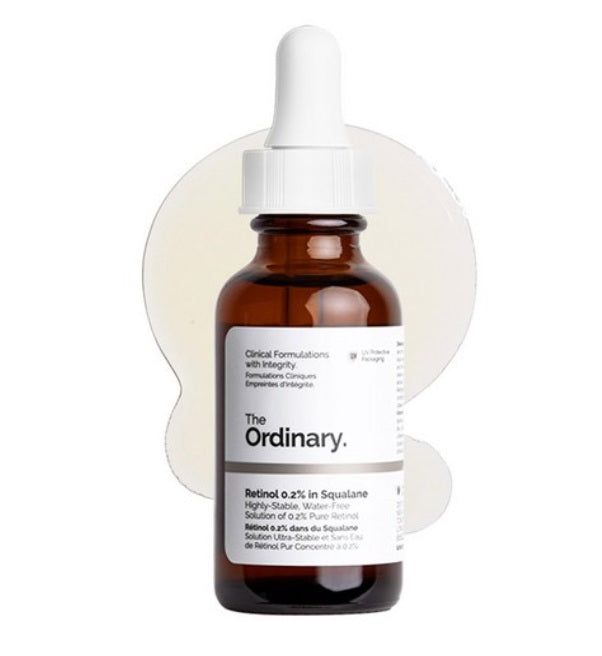 [The Ordinary] Retinol 0.2% in Squalane-Holiholic