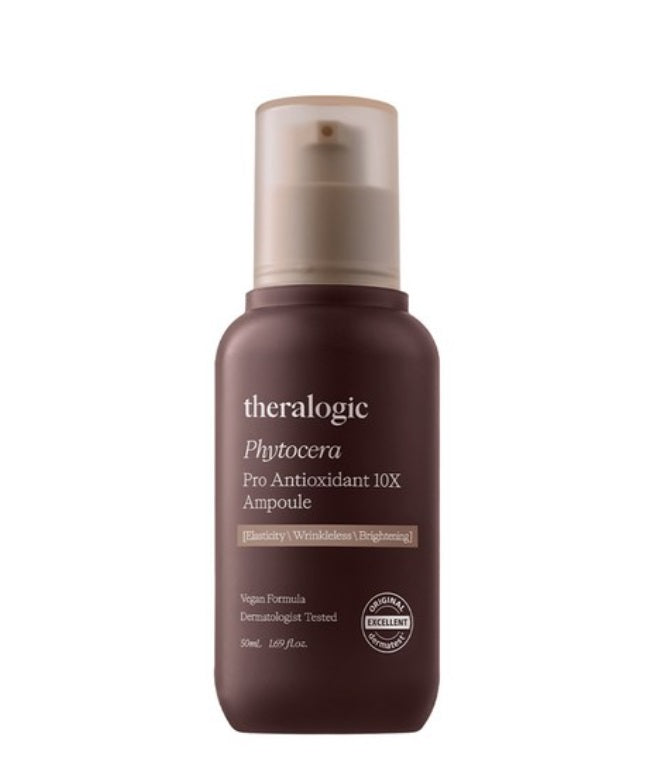 [Theralogic] Phytocera Pro Antioxidant 10X Ampoule 50ml – Skincare by Theralogic l HOLIHOLIC
