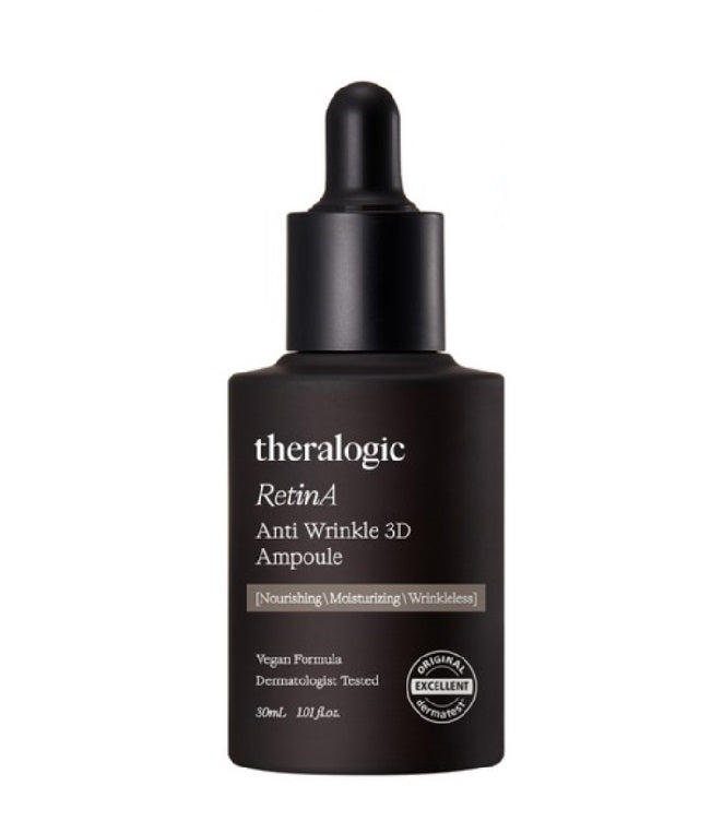 [Theralogic] RetinA Anti Wrinkle 3D Ampoule 30ml – Skin Care by Theralogic l HOLIHOLIC