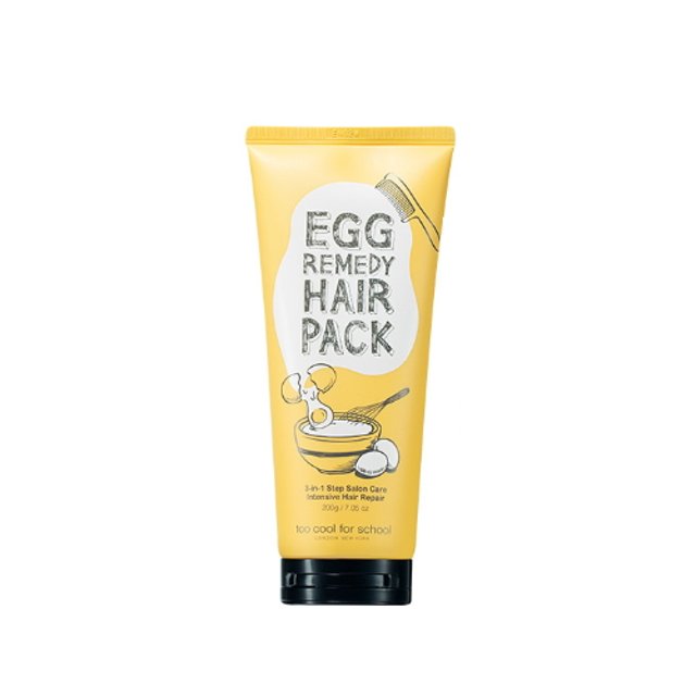 [Too Cool For School] Egg Remedy Hair Pack-Holiholic Main image