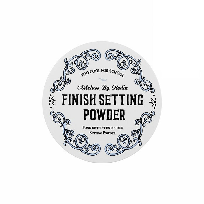 [Too Cool for School] Artclass By Rodin Finish Setting Powder-Holiholic