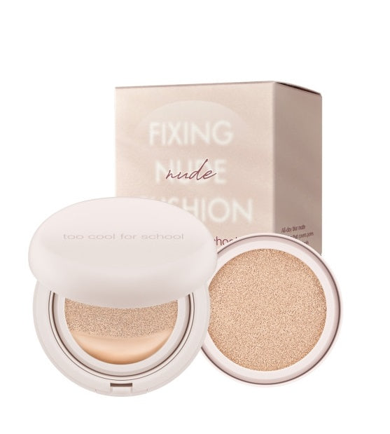 [Too Cool for School] Fixing Nude Cushion + Refill-Holiholic