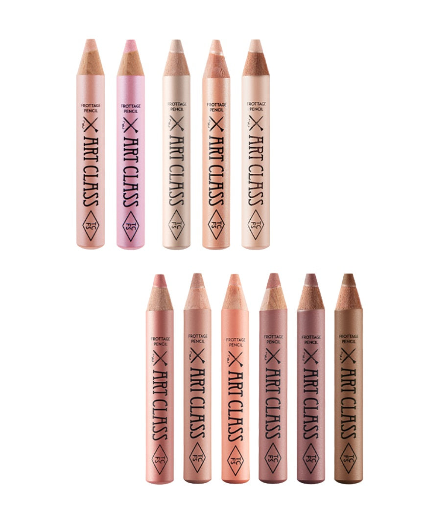 [Too Cool For School] Artclass Frottage Pencil-Holiholic
