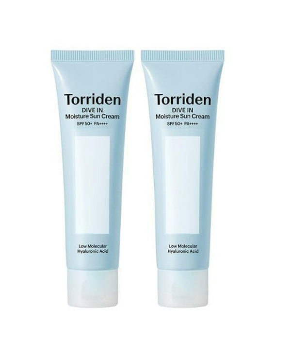 [Torriden] 1+1 Dive In Watery Moisture Sun Cream 60ml Main image