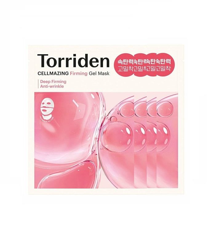 [Torriden] Cellmazing Firming Gel Mask Sheet 4P-Holiholic