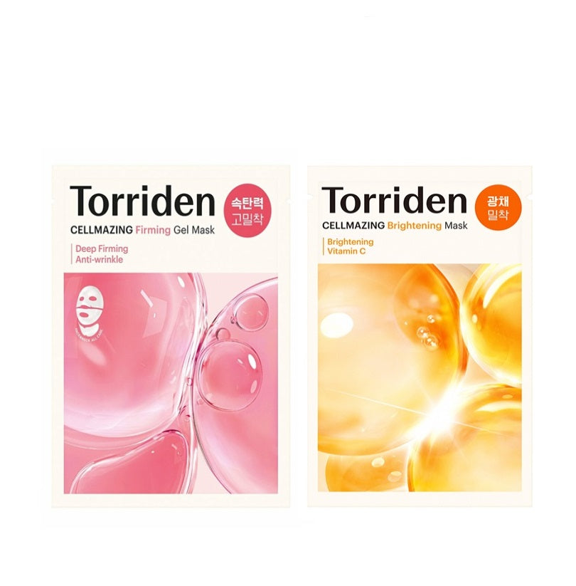 [Torriden] Cellmazing Mask Trial Set – Skin Care Masks & Peels by Torriden l HOLIHOLIC Main image