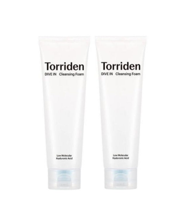 [Torriden] Dive In Low Molecular Hyaluronic Acid Cleansing Foam -Holiholic