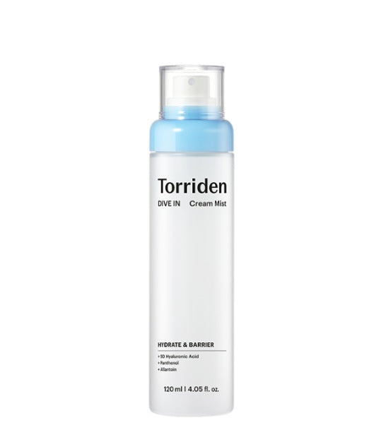 [Torriden] Dive In Low Molecular Hyaluronic Acid Cream Mist-Holiholic Main image