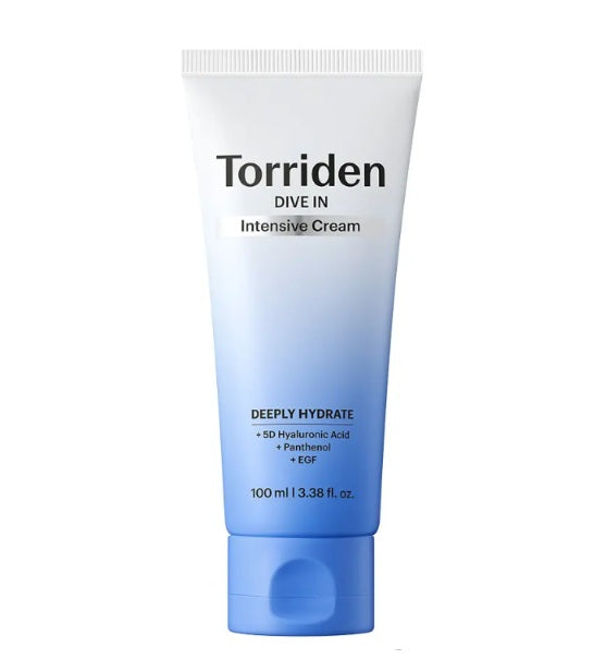[Torriden] Dive In Low Molecular Hyaluronic Acid Intensive Cream-Holiholic