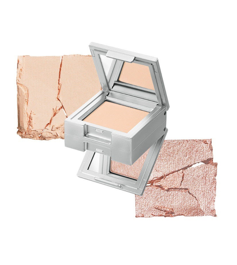 [Two Slash Four] Strobing Face Cube #Peach – Blushes & Bronzers by TWO SLASH FOUR l HOLIHOLIC Main image