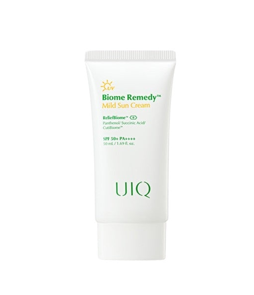 [UIQ] Biome Remedy Mild Sunscreen SPF50+ PA++++ 50ml Main image