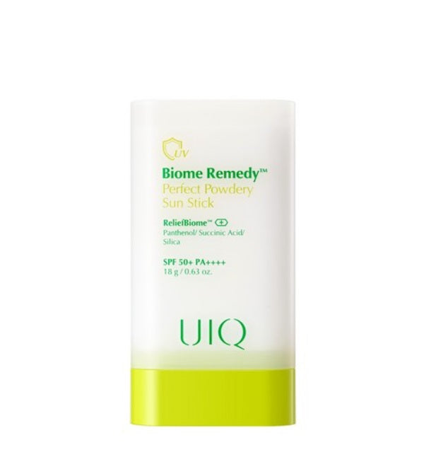 [UIQ] Biome Remedy Perfect Powdery Sun Stick SPF50+ PA++++ 50ml – Sunscreen by UIQ l HOLIHOLIC