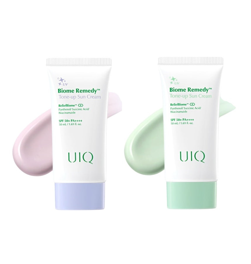 [UIQ] Biome Remedy Tone-Up Sun Cream SPF50+ PA++++ 50ml – Sunscreen by UIQ l HOLIHOLIC Main image
