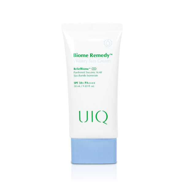 [UIQ] Biome Remedy Watery Sun Cream SPF50+ PA++++ 50ml – Sunscreen by UIQ l HOLIHOLIC Main image