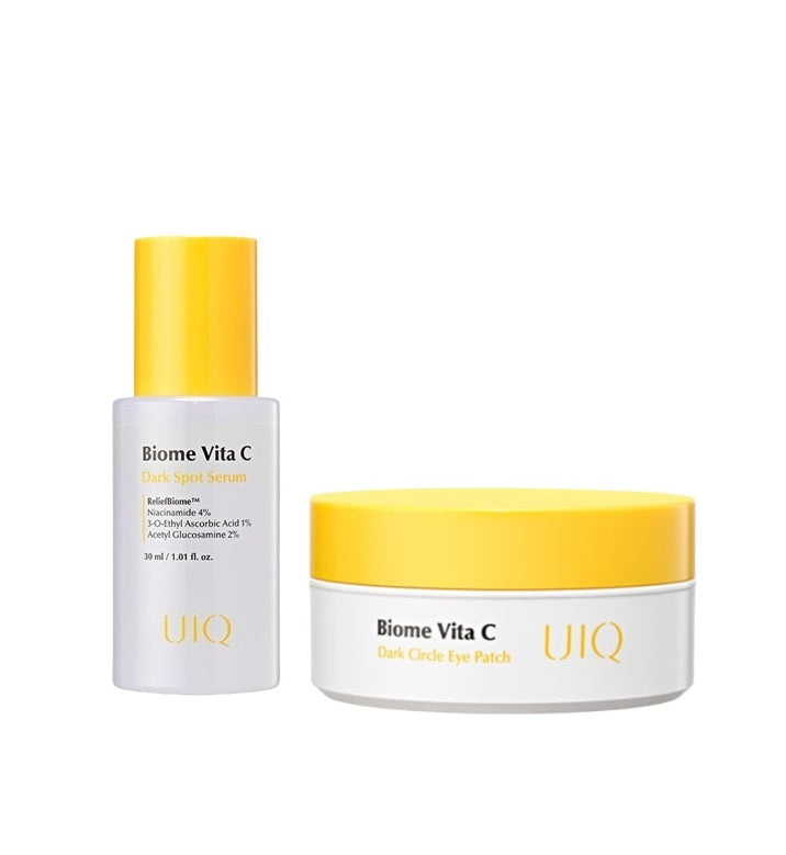 [UIQ] Biome Vita C Dark Spot Care Set-Holiholic