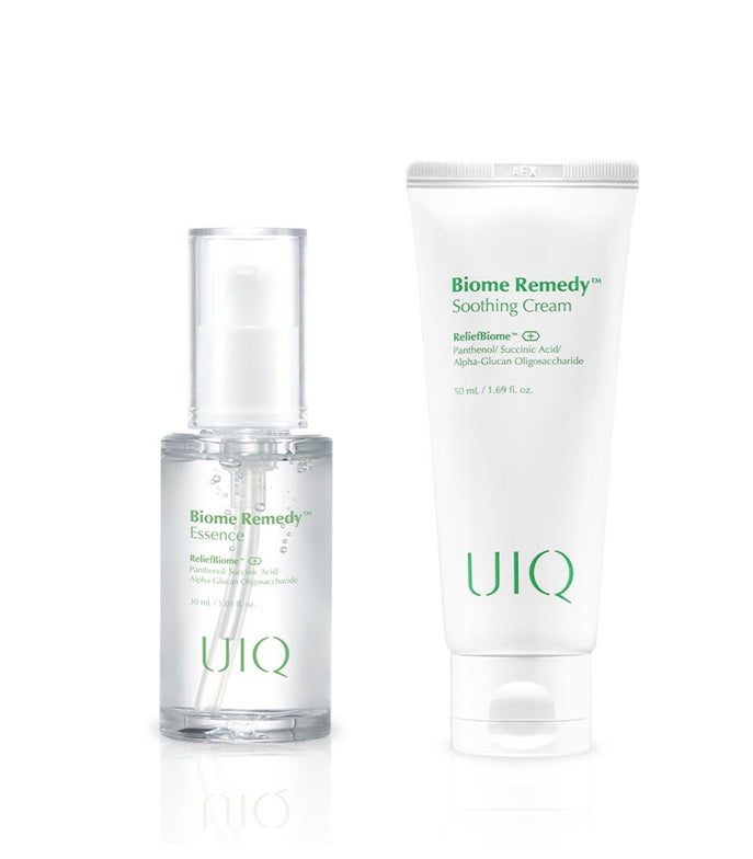 [UIQ] Biome Remedy Essence & Soothing Cream Set – Skin Care by UIQ l HOLIHOLIC