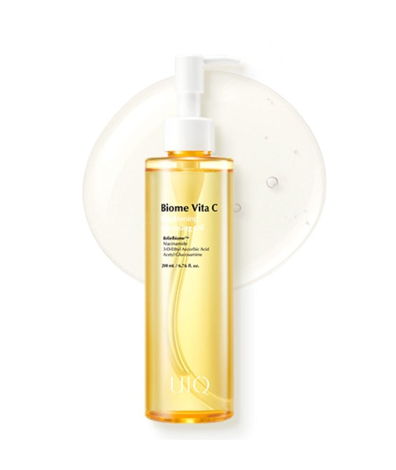 [UIQ] Biome Vita C Brightening Cleansing Oil 200ml – Facial Cleansers by UIQ l HOLIHOLIC