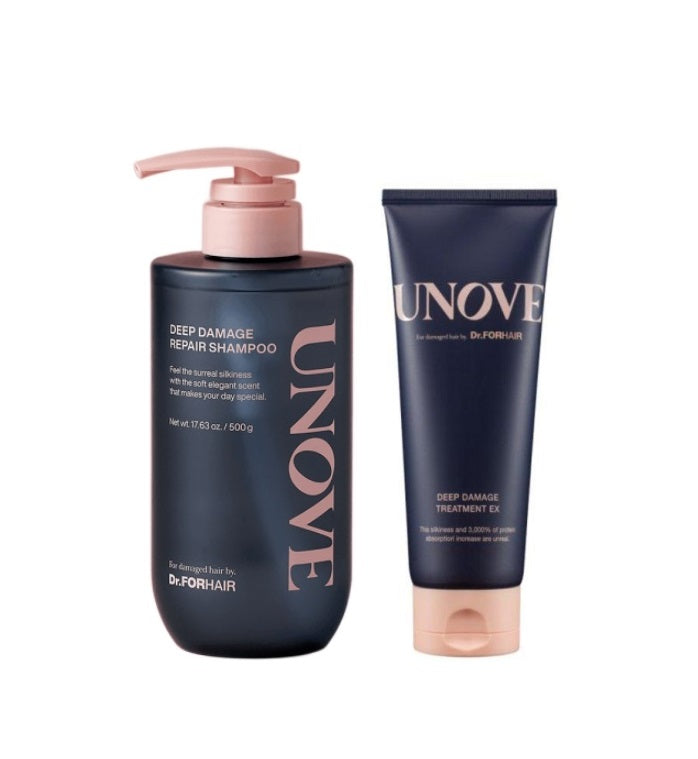 [UNOVE] Deep Damage Repair Set-Holiholic