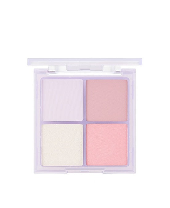 [VDL] Cheek Stain Blusher Palette – Blushes & Bronzers by VDL l HOLIHOLIC