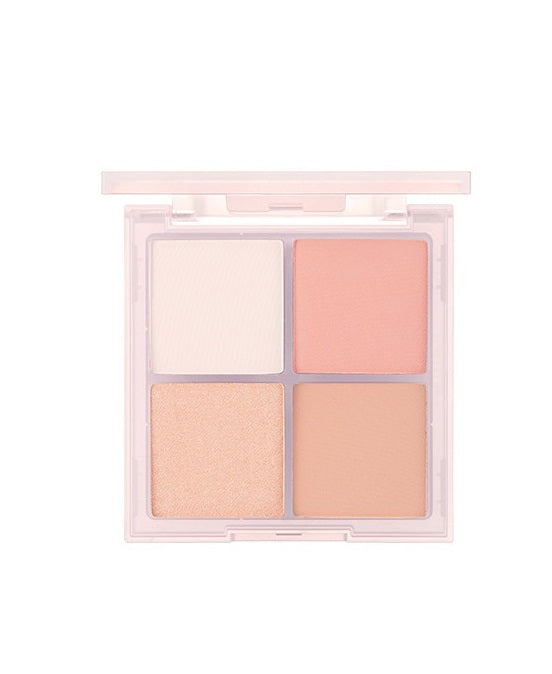 [VDL] Cheek Stain Blusher Palette – Blushes & Bronzers by VDL l HOLIHOLIC