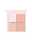 [VDL] Cheek Stain Blusher Palette-Holiholic