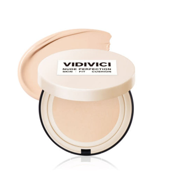 [VIDIVICI] Nude Perfection Skin Fit Cushion-Holiholic Main image