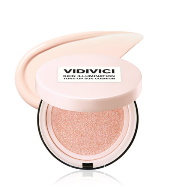 [VIDIVICI] Skin Illumination Tone Up Sun Cushion-Holiholic Main image