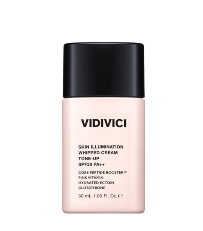 [VIDIVICI] Skin Illumination Whipped Cream Tone-Up-Holiholic