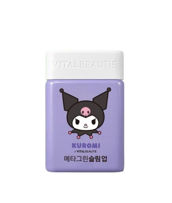 [VITAL BEAUTIE] Meta Green Calorie Cut Jelly 10ea #Kuromi Edition main image 1
