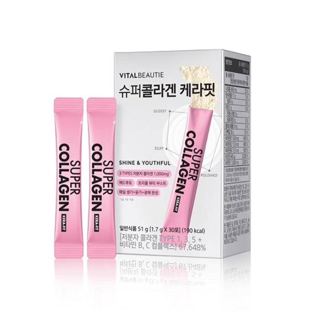 [VITAL BEAUTIE] Super Collagen Kera-fit-Holiholic Main image