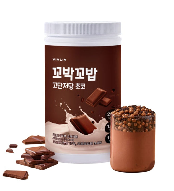 [VIVLIV] Kkobak Kkobab High Protein Low Sugar