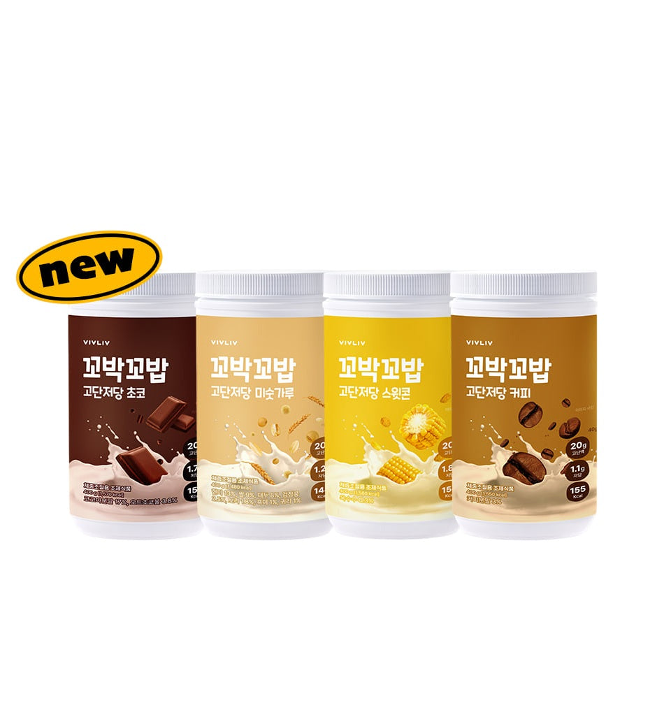 [VIVLIV] Kkobak Kkobab High Protein Low Sugar-Holiholic Main image