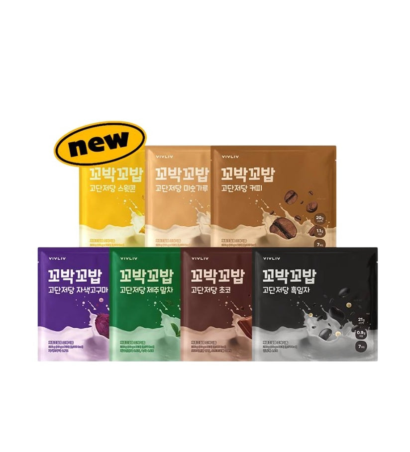 [VIVLIV] Kkobak Kkobab High Protein Low Sugar-Holiholic Main image