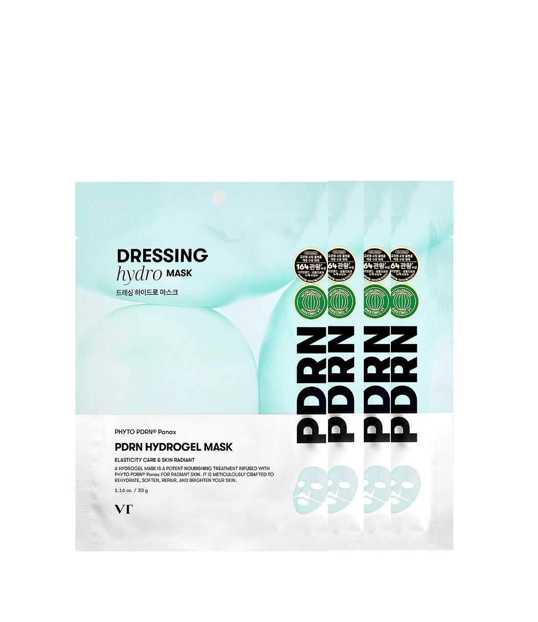 [VT] PDRN Hydrogel Mask Sheet 4ea – Skin Care Masks & Peels by VT l HOLIHOLIC