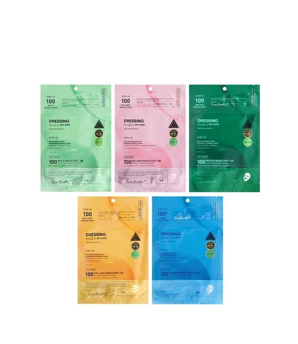 [VT] Reedle Shot 2 Step Hydrogel Mask 1ea – Skin Care Masks & Peels by VT l HOLIHOLIC