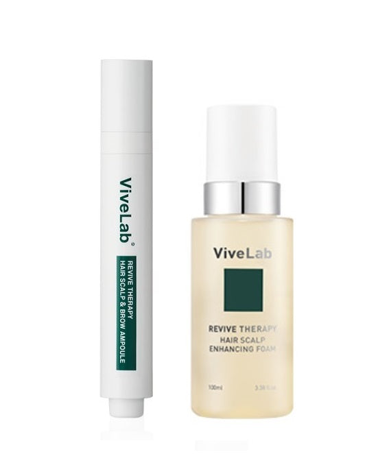 [Vivelab] Revive Therapy Hair Scalp Foam Ampoule Set-Holiholic Main image
